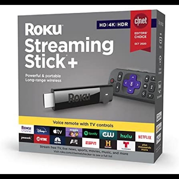 Other - Roku Streaming Stick+ | HD/4K/HDR Streaming Device voice remote BRAND NEW !!